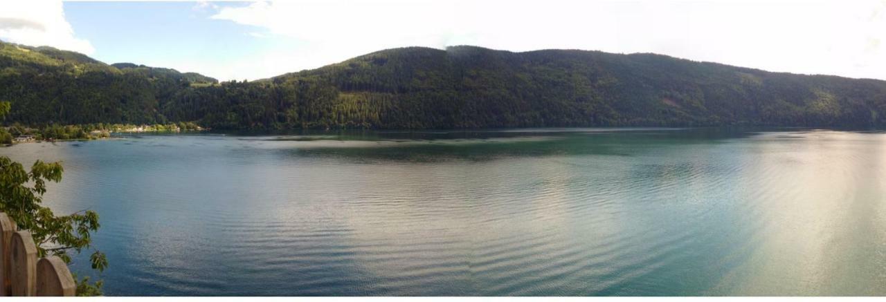 Haus Am See Döbriach Buitenkant foto