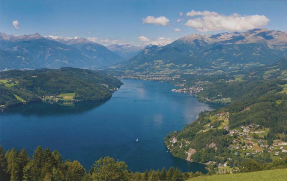 Haus Am See Döbriach Buitenkant foto