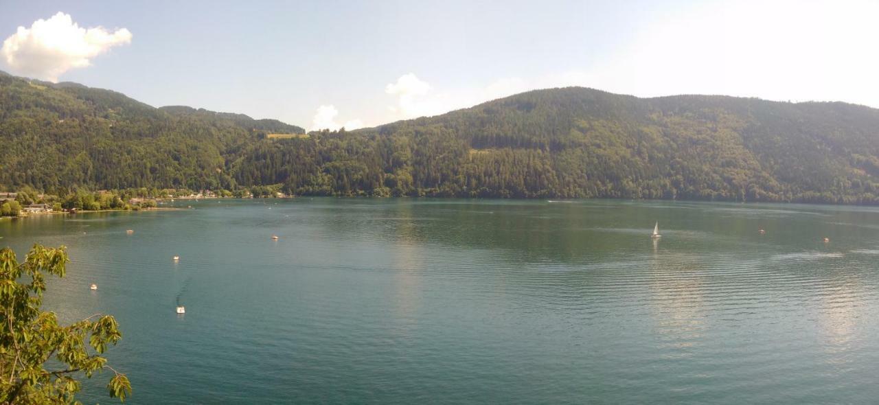 Haus Am See Döbriach Buitenkant foto